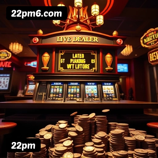 Cassino ao Vivo 22pm - Dealers Brasileiros Profissionais